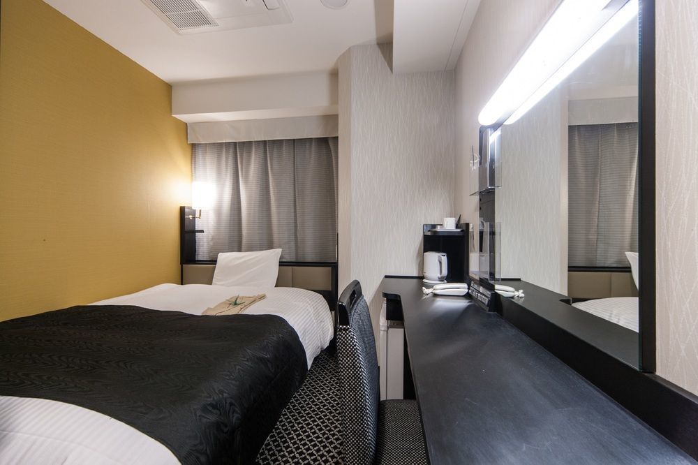 Apa Hotel Roppongi Ekimae Tokyo Exterior photo